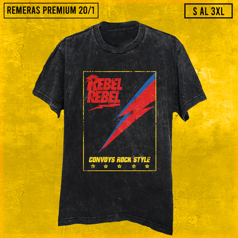 Remera BOWIE REBEL