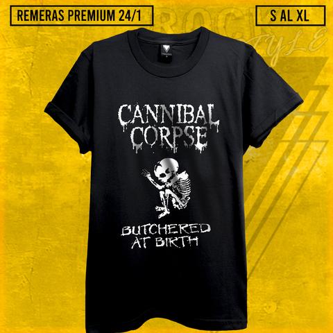 Remera CANNIBAL CORPSE