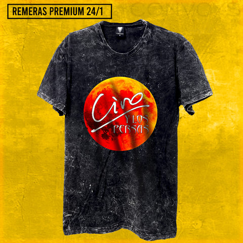 Remera CIRO Y LOS PERSAS - LUNA