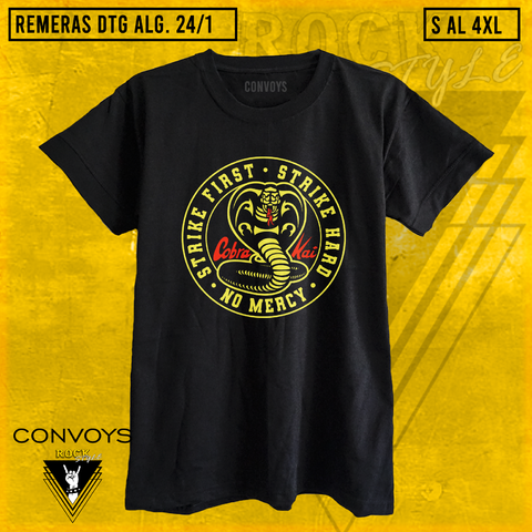 Remera COBRA KAI 3