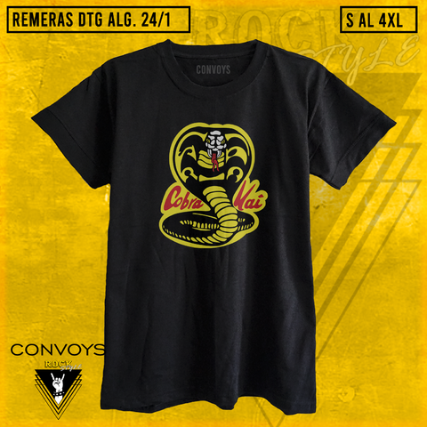 Remera COBRA KAI 2