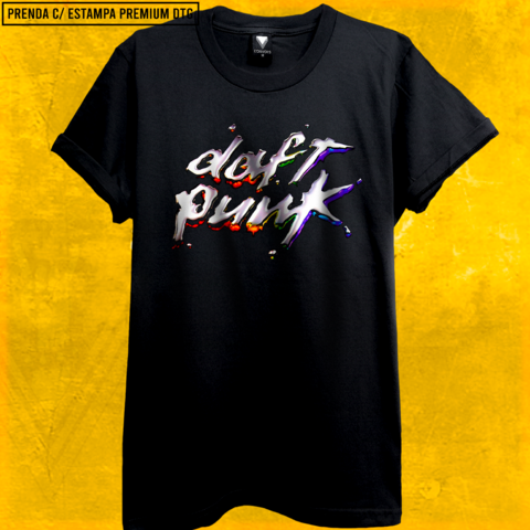 Remera Daft Punk