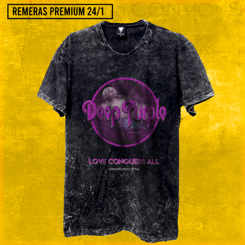 Remera DEEP PURPLE Love Conquers all