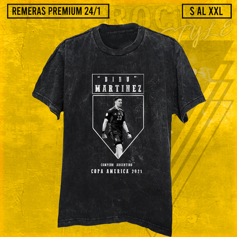 Remera DIBU MARTINEZ CAMPEON