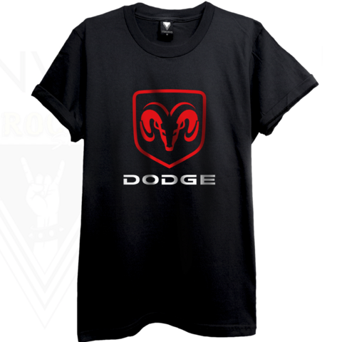 Remera Dodge Logo 2