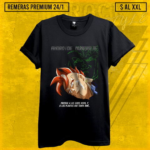 Remera DRAGON BALL ANDROIDE 16