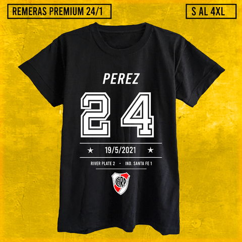 Remera ENZO PEREZ - EPICO