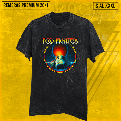 Remera FOO FIGHTERS Learn to Fly