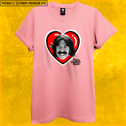 Remera FOO FIGHTERS Dave Grohl (Long Road to Ruin)