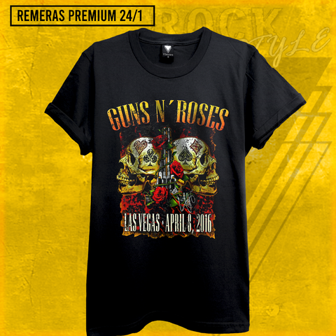 Remera GUNS LAS VEGAS