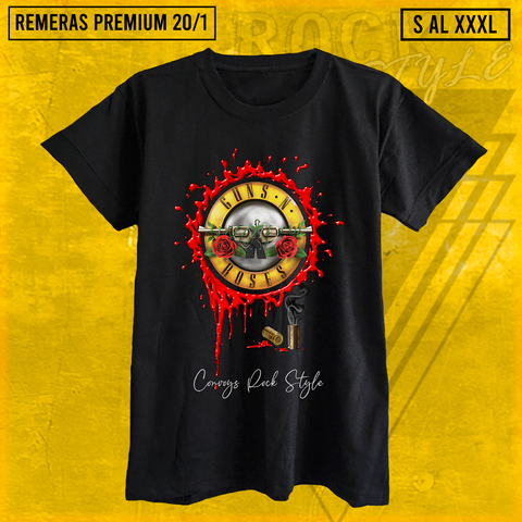 Remera GUNS N ROSES Blood