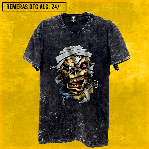 Remera IRON MAIDEN - La Bestia Eddie