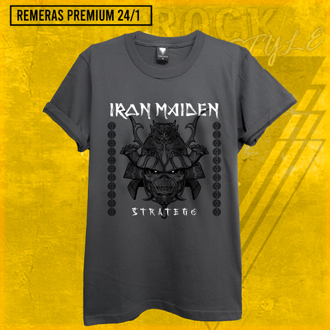 Remera IRON MAIDEN STRATEGO