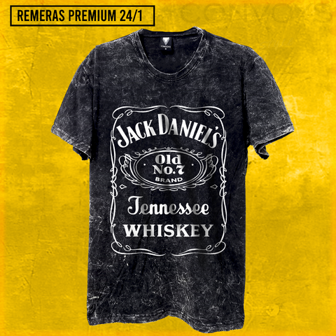 Remera JACK DANIELS Original