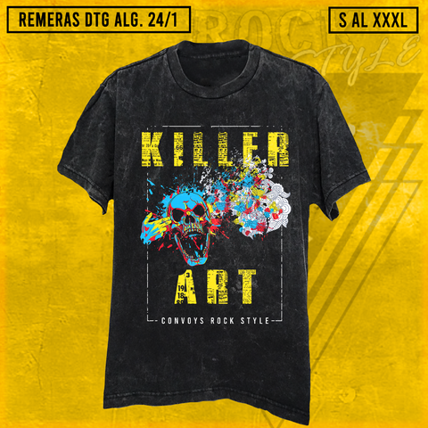 Remera KILLER ART