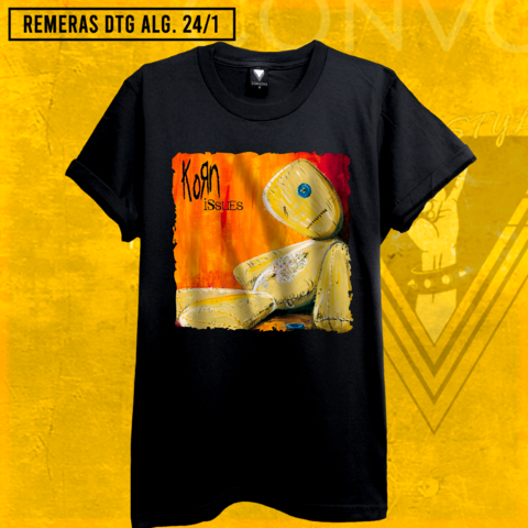 Remera KORN ISSUES