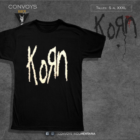 Remera KORN