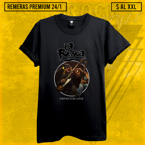 Remera LA RENGA Circulo