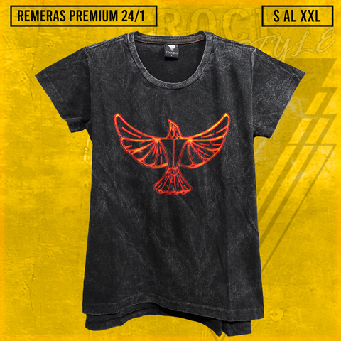 Remera LA RENGA AGUILA - Trueno Tierra