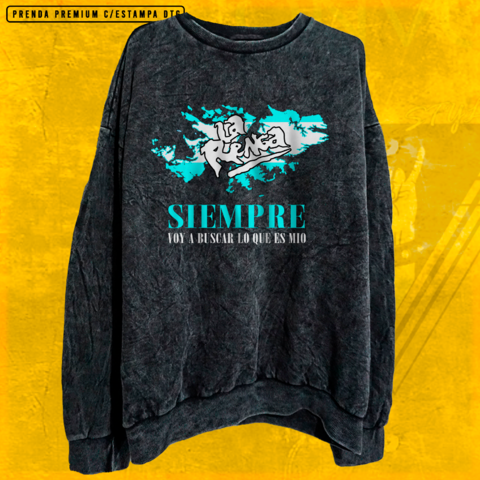 Buzo Overszed Unisex Nevado CANSERBERO