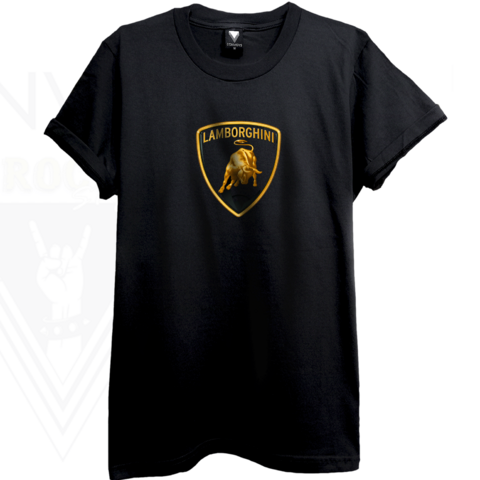 Remera Lamborghini Logo 2