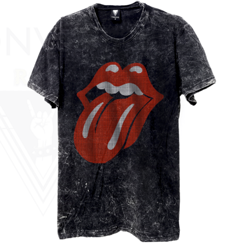 Remera Lengua Rolling Stone Points