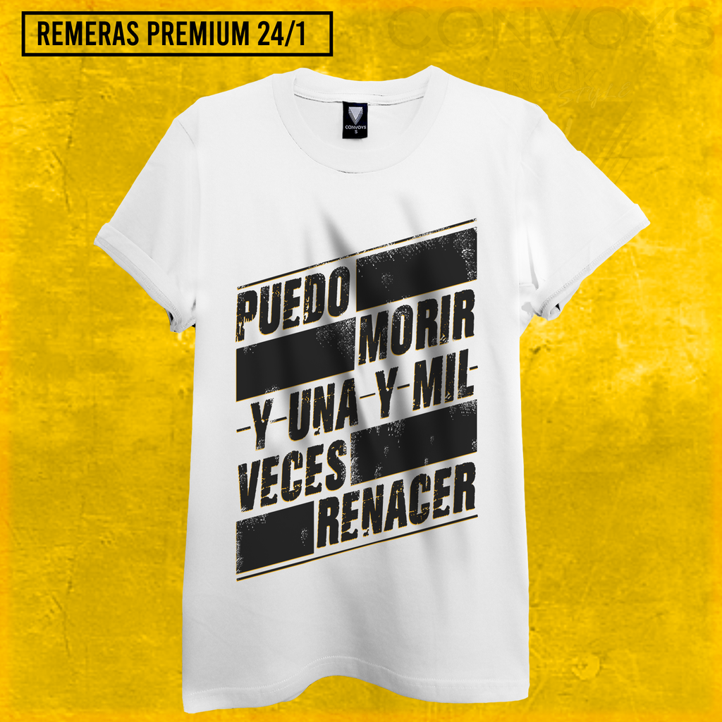 Remeras sublimadas con frases sale