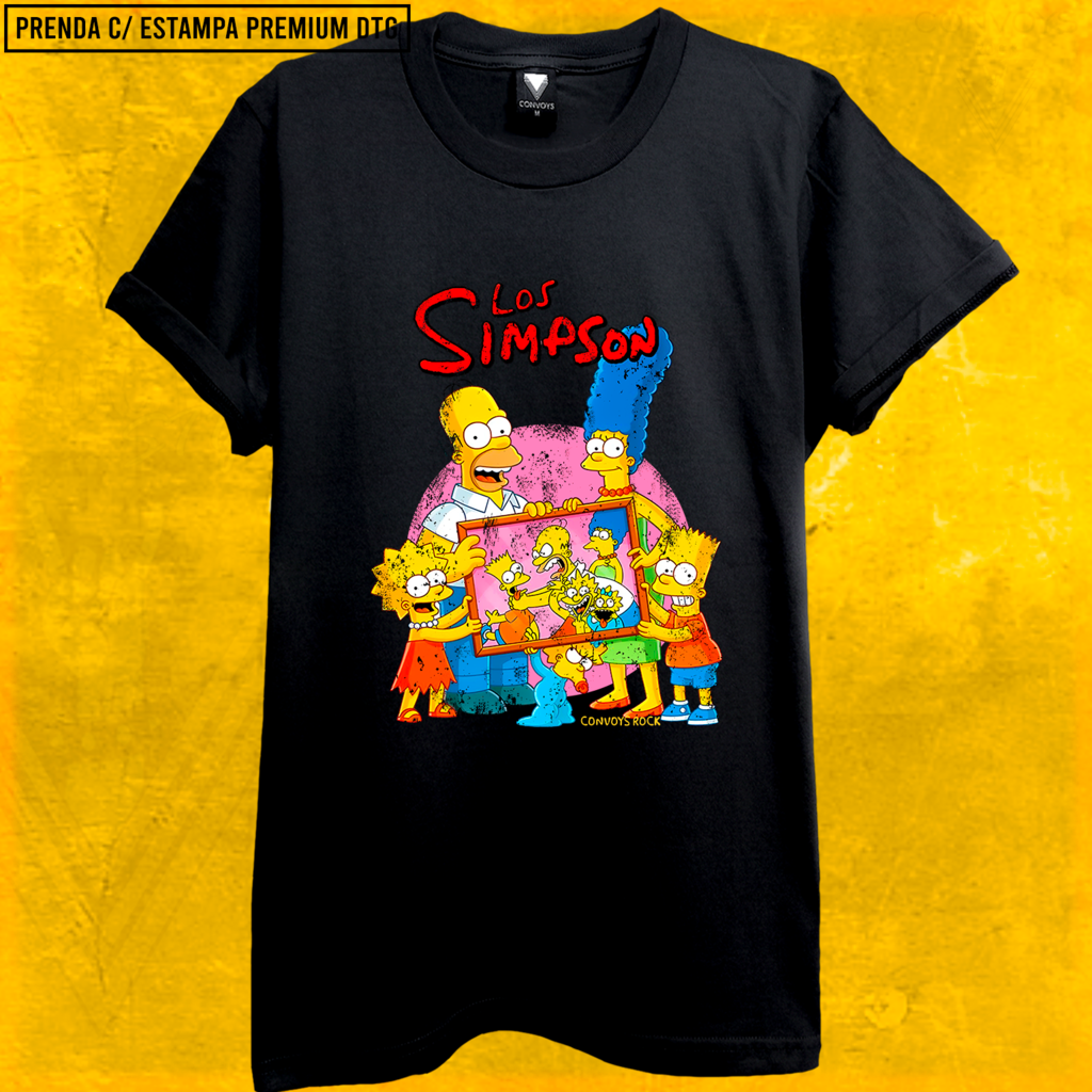 Remeras sublimadas de los simpson deals