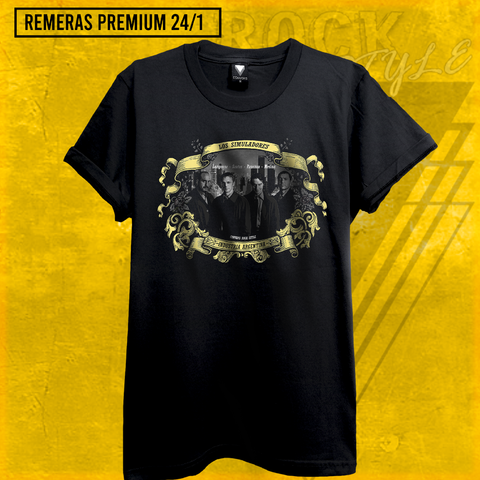 Remera LOS SIMULADORES