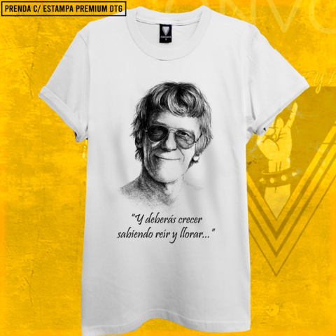 Remera LUIS ALBERTO SPINETTA