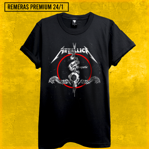 Remera METALLICA DEAD MAGNETIC