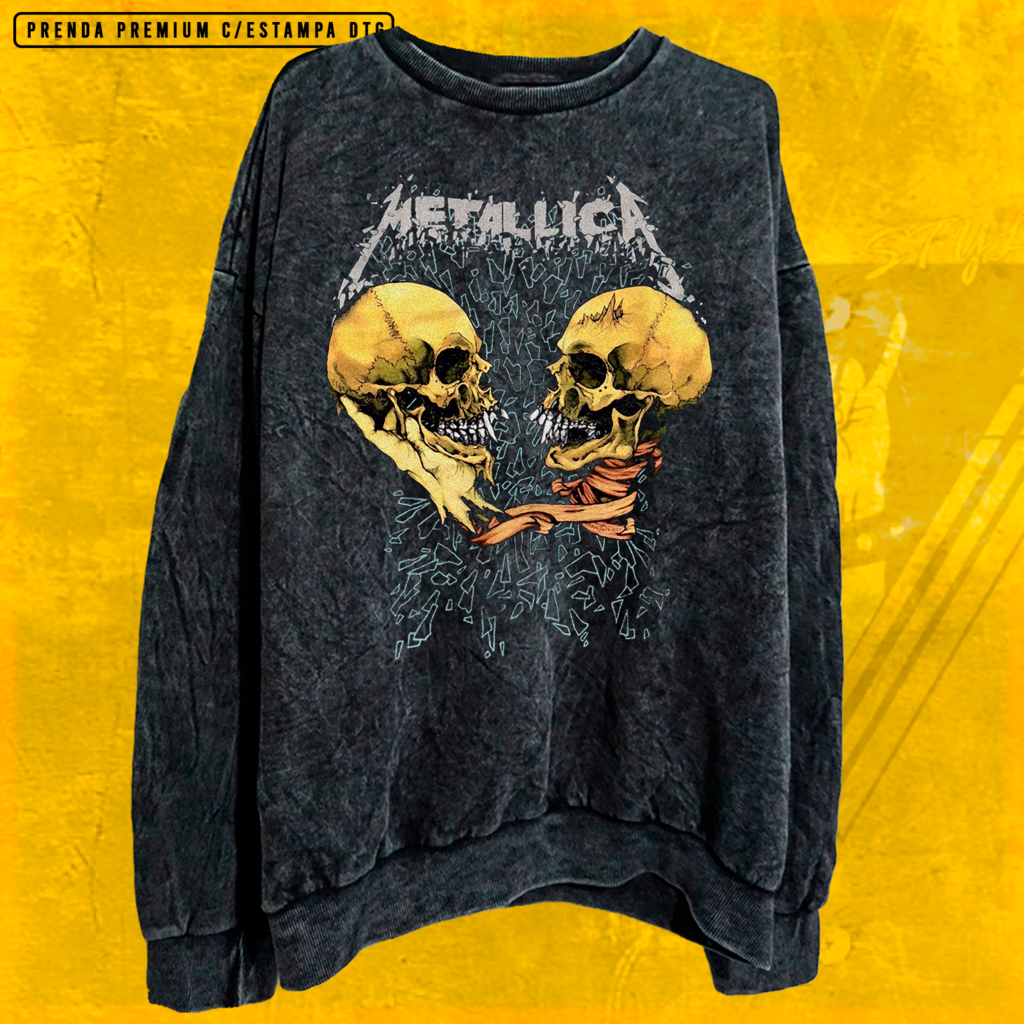 Buzos de metallica hotsell