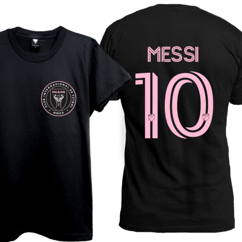 Remera MESSI 10 INTER MIAMI