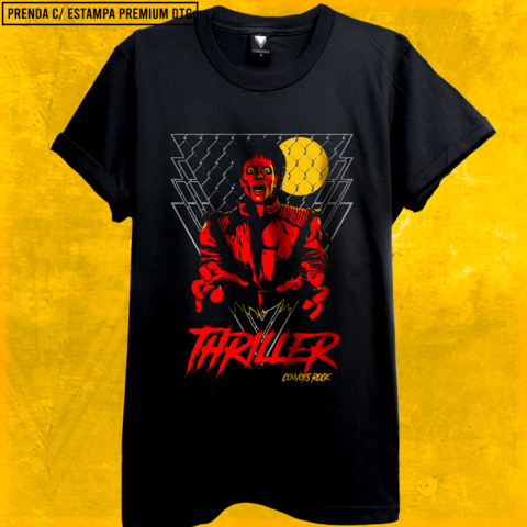 Remera Michael Jackson Thriller 2