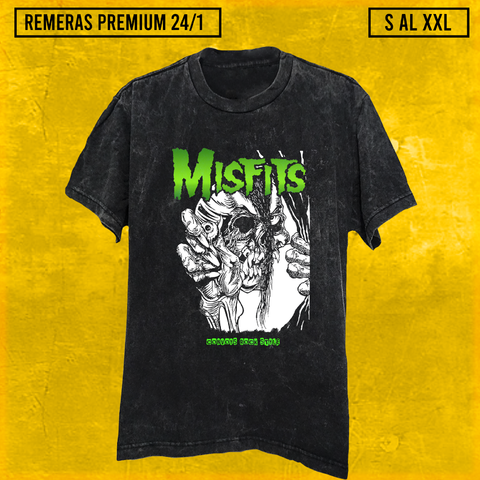 Remera MISFITS - Green