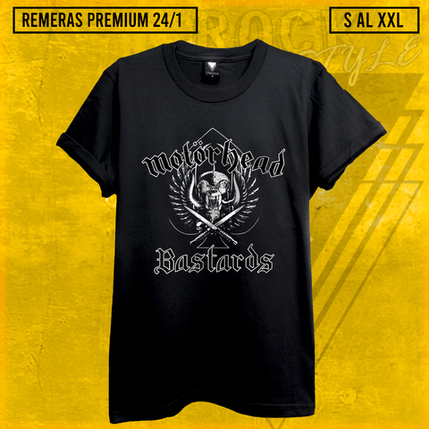 Remera MOTORHEAD Bastards