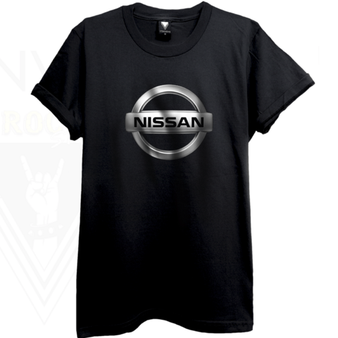 Remera NISSAN Logo
