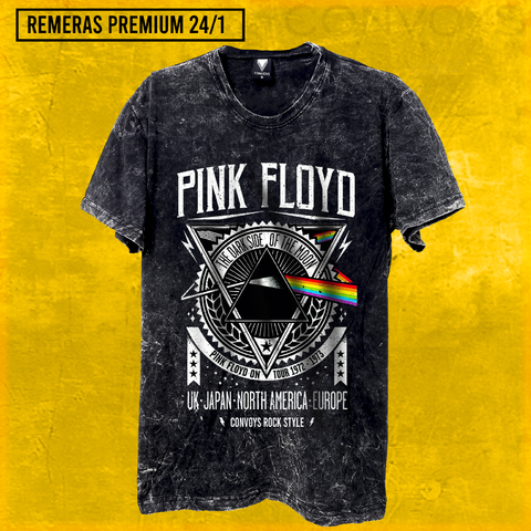 Remera Pink Floyd Dark Side DTG