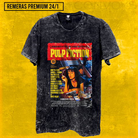 Remera PULP FICTION DTG