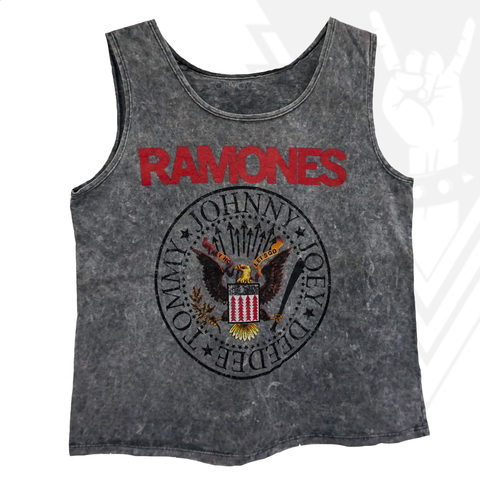 Musculosa Ramones Classic