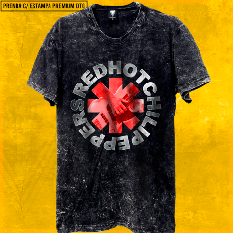 Remera RED HOT BASS