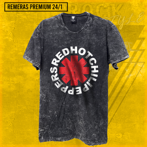 Remera RED HOT BROKEN