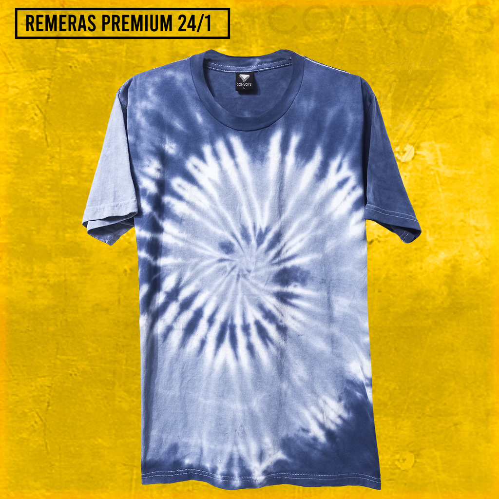 Remera Personalizada Unisex Batik CONVOYS Rock Style