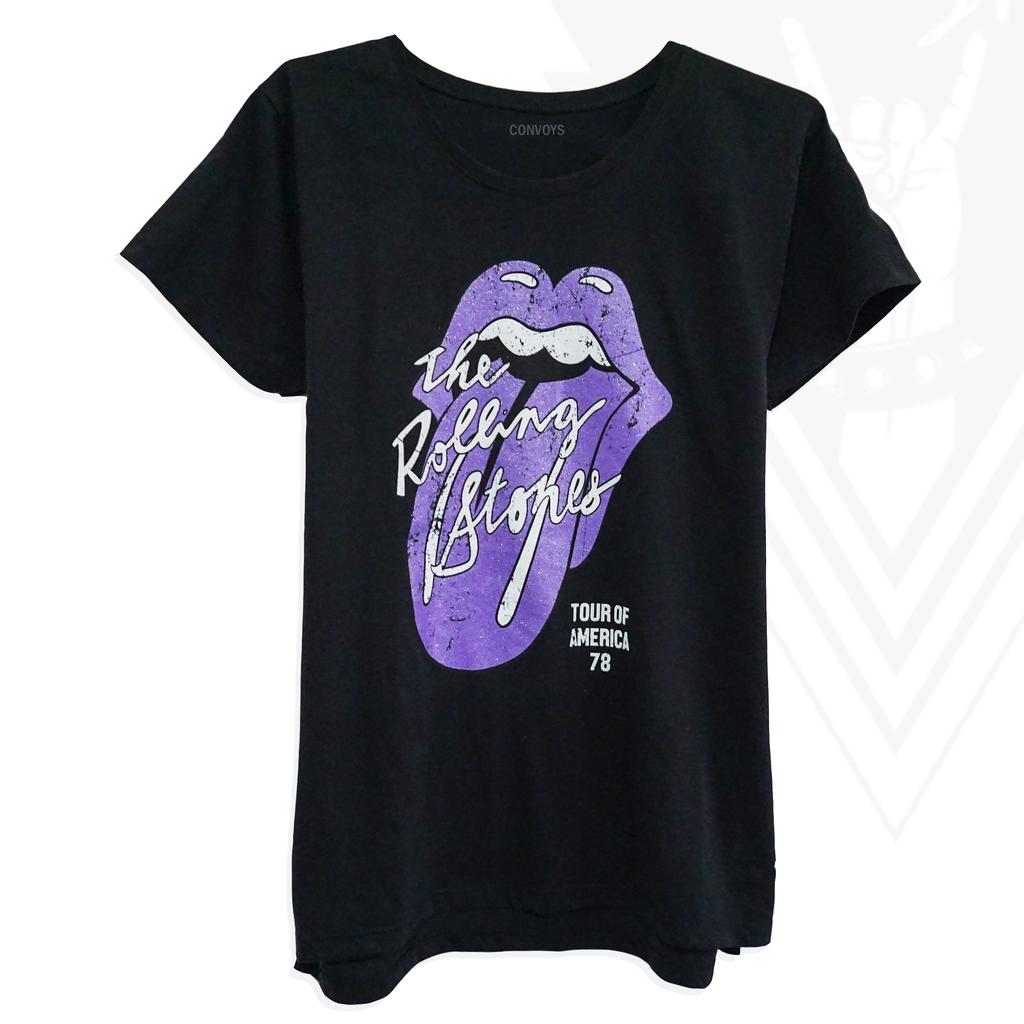 Remera de los rolling stones mujer sale