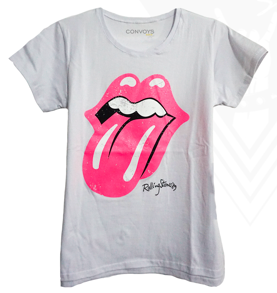 Remera con la lengua de los stones sale