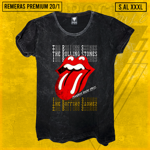 Remera ROLLING STONES Reflex