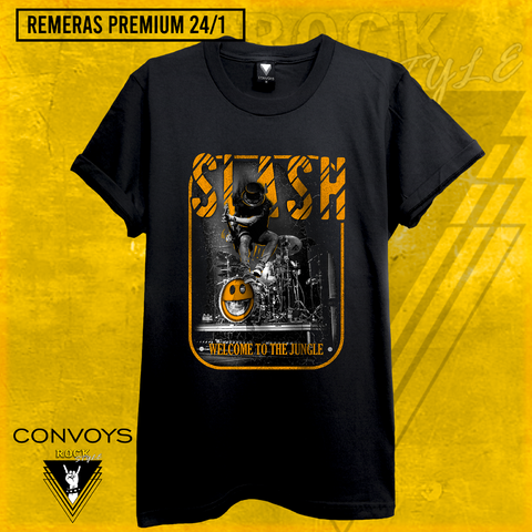 Remera SLASH WELCOME TO THE JUNGLE