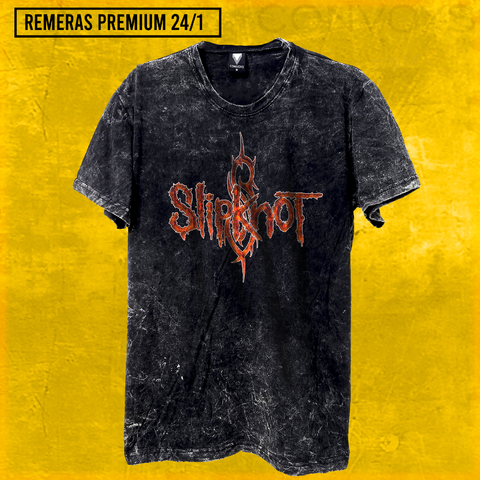 Remera SLIPKNOT FIRE