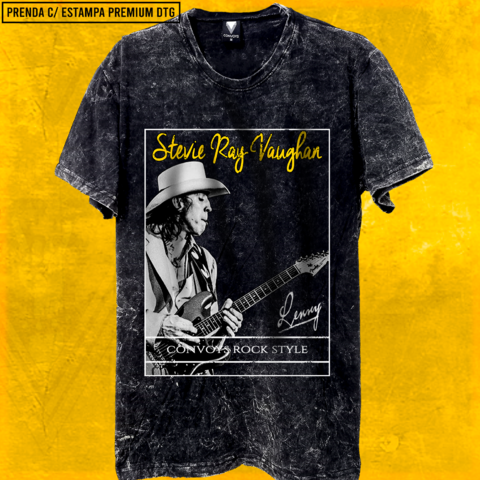 Remera Stevie Ray Vaughan - Lenny