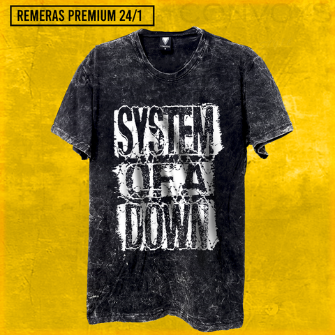 Remera SYSTEM OF A DOWN Logo